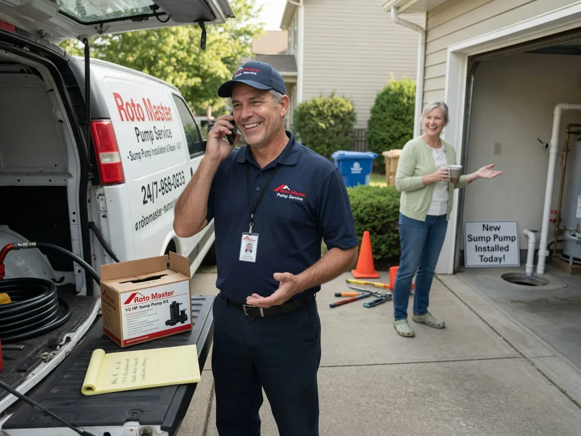Sump Pump Installation Woodville, OH FAQs