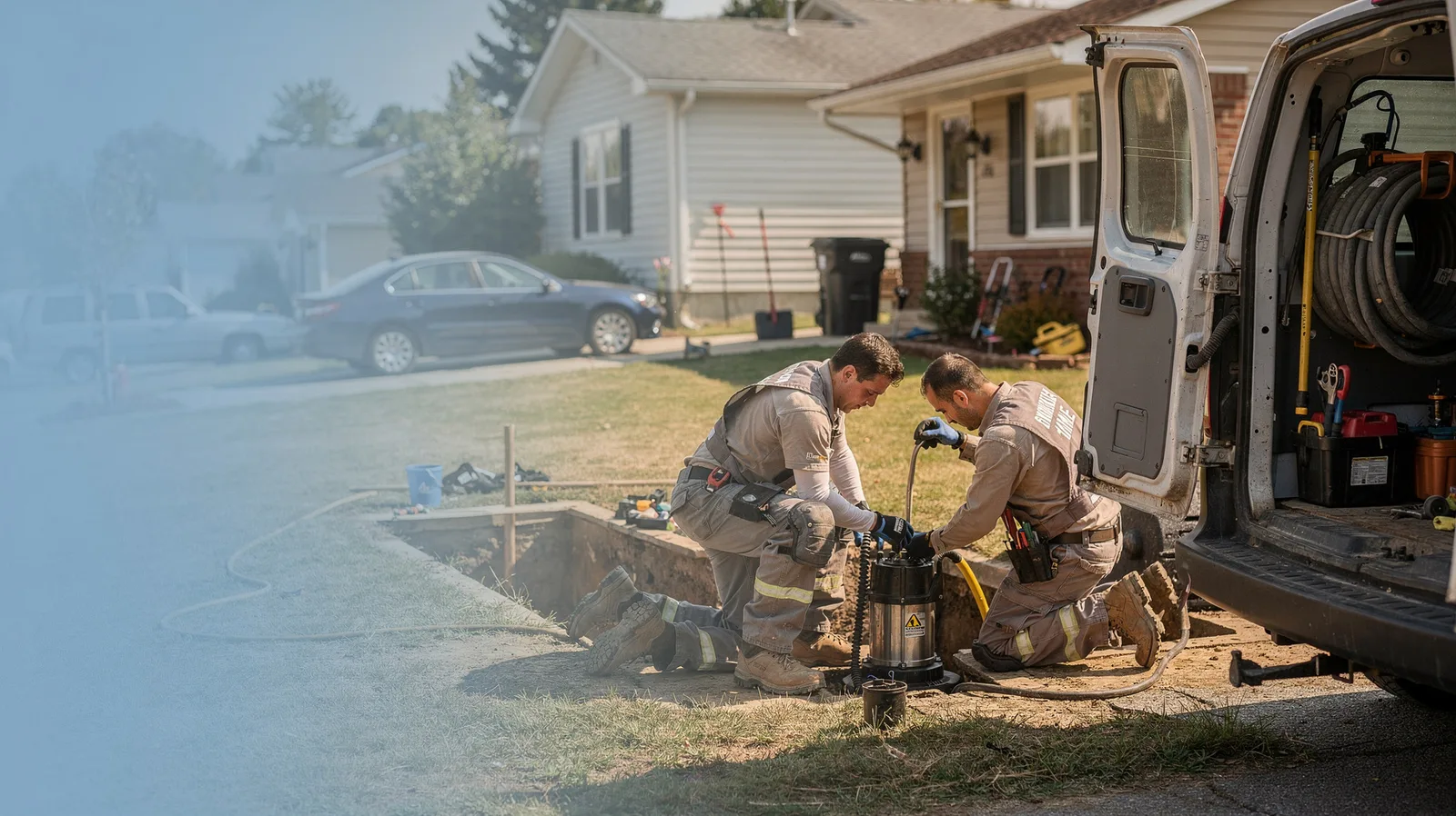 Sump Pump Installation in Woodville, OH near me